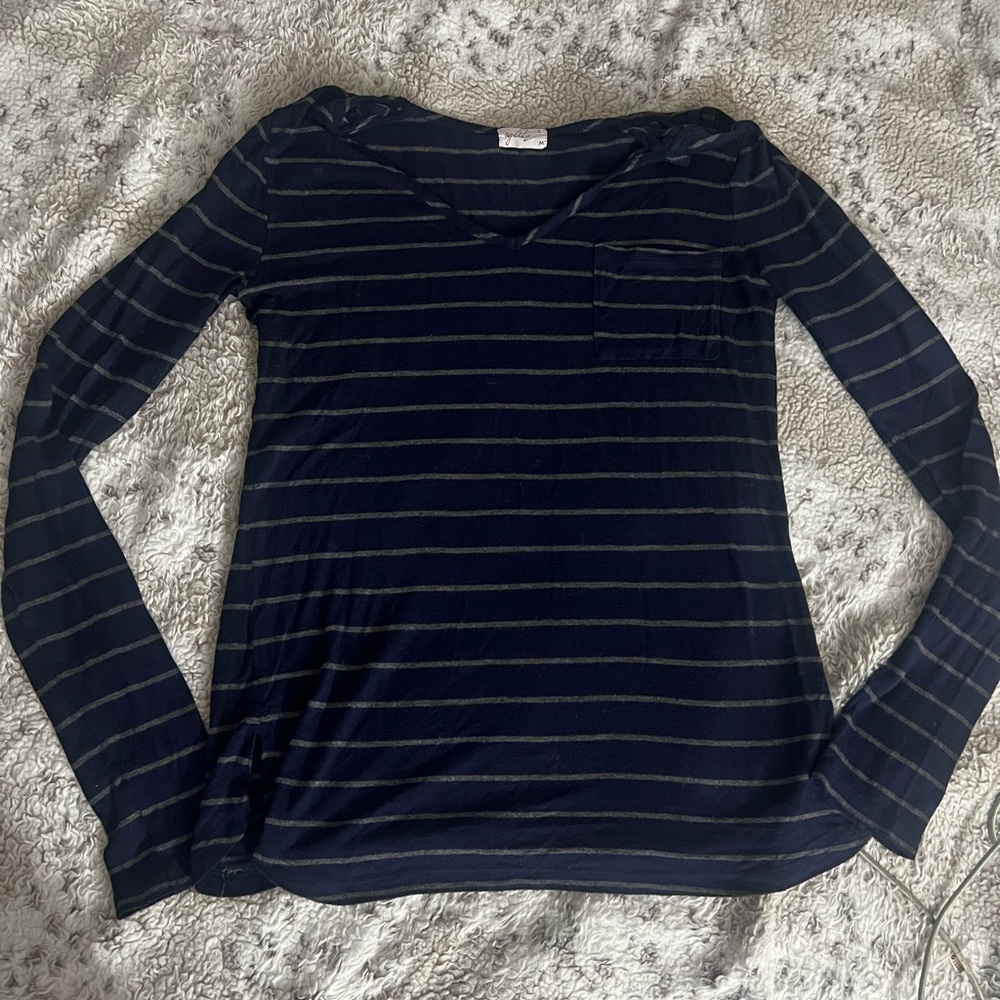 Glitz long sleeve blouse
